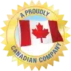 proudly Canadian company award