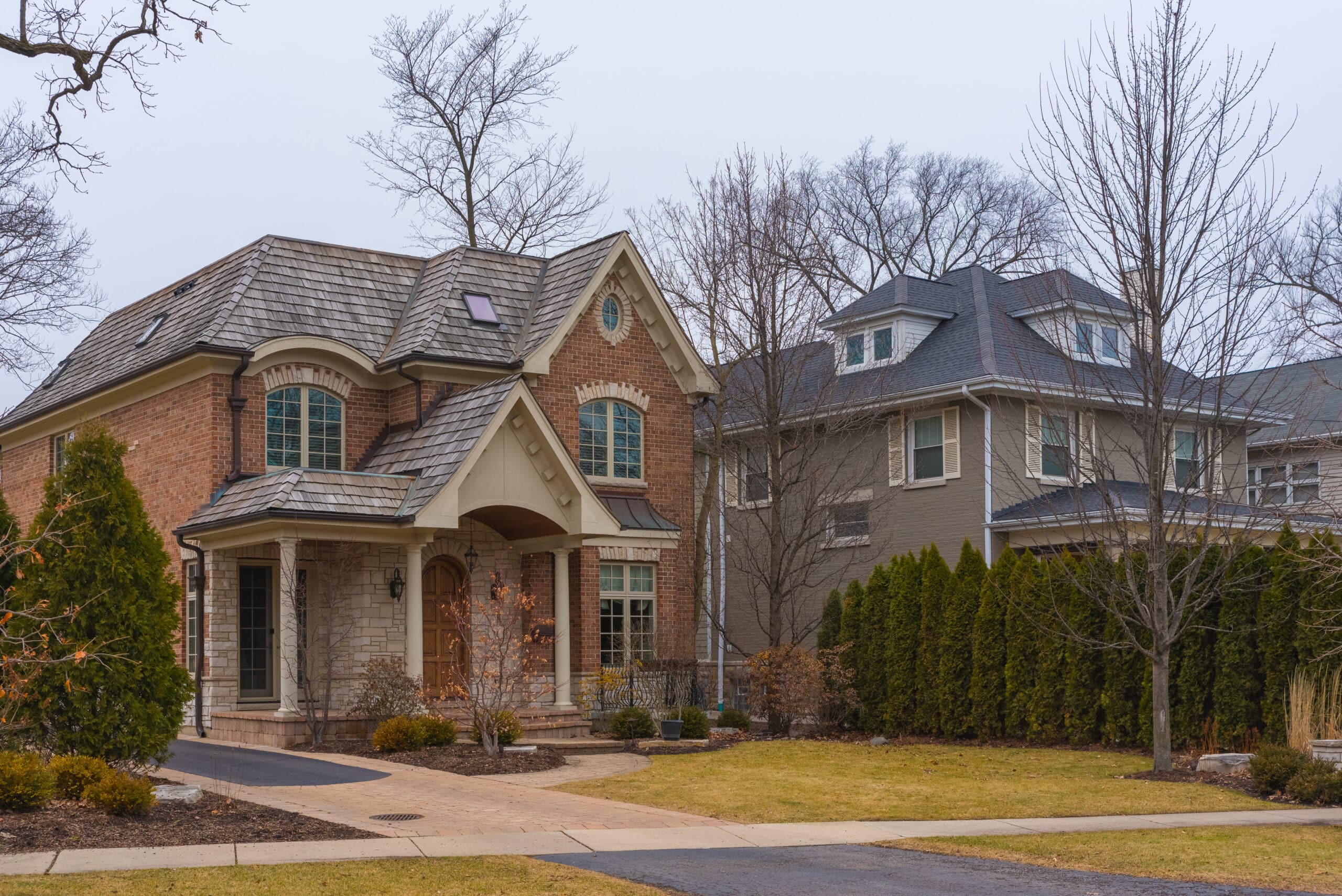 Mississauga's 1970-80s brick home