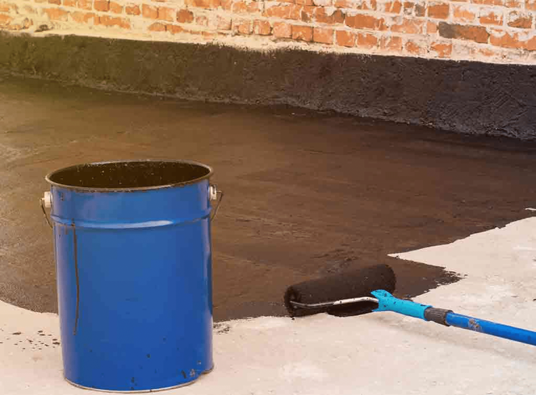 Basement waterproofing in Bolton