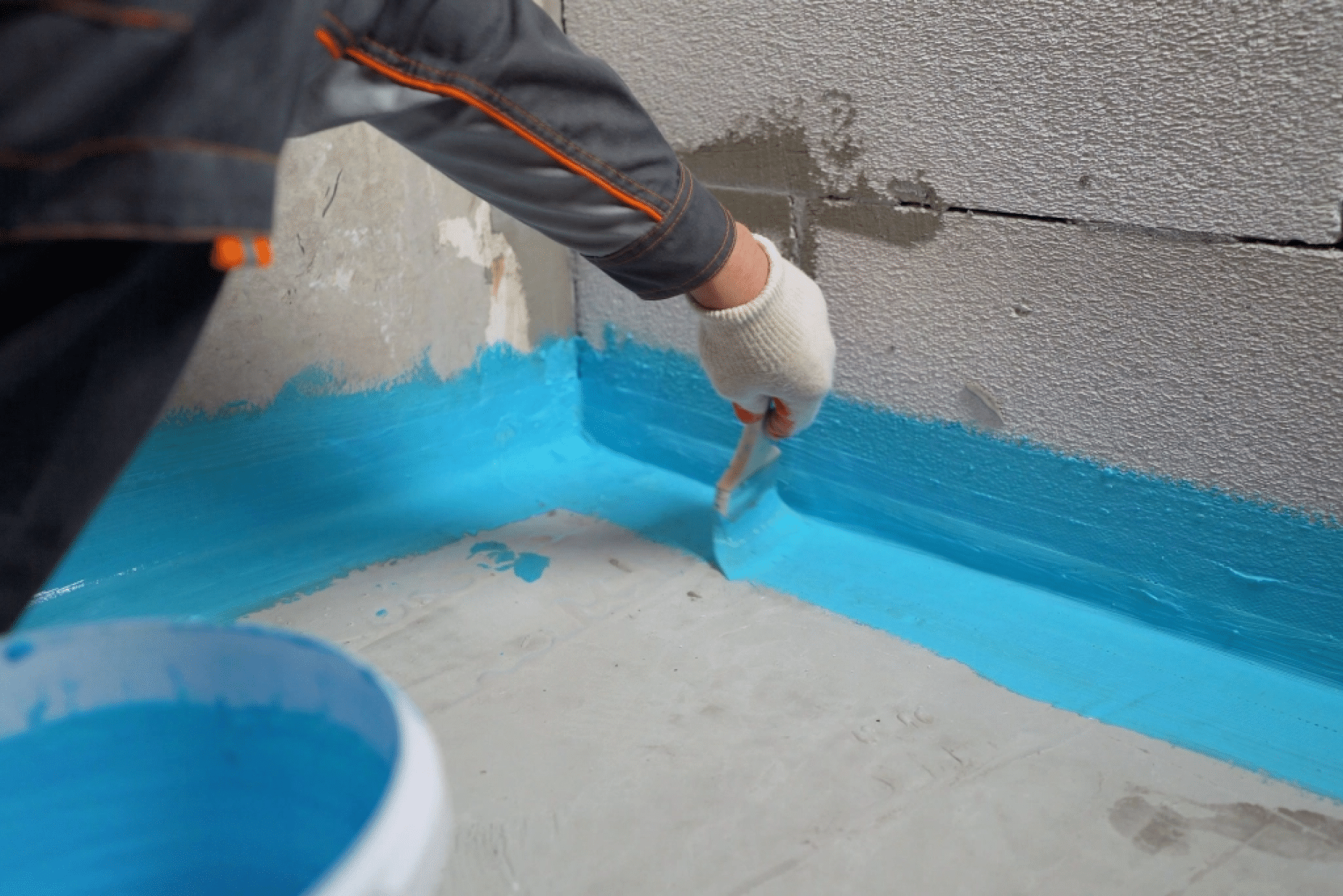 Basemen waterproofing in Caledon