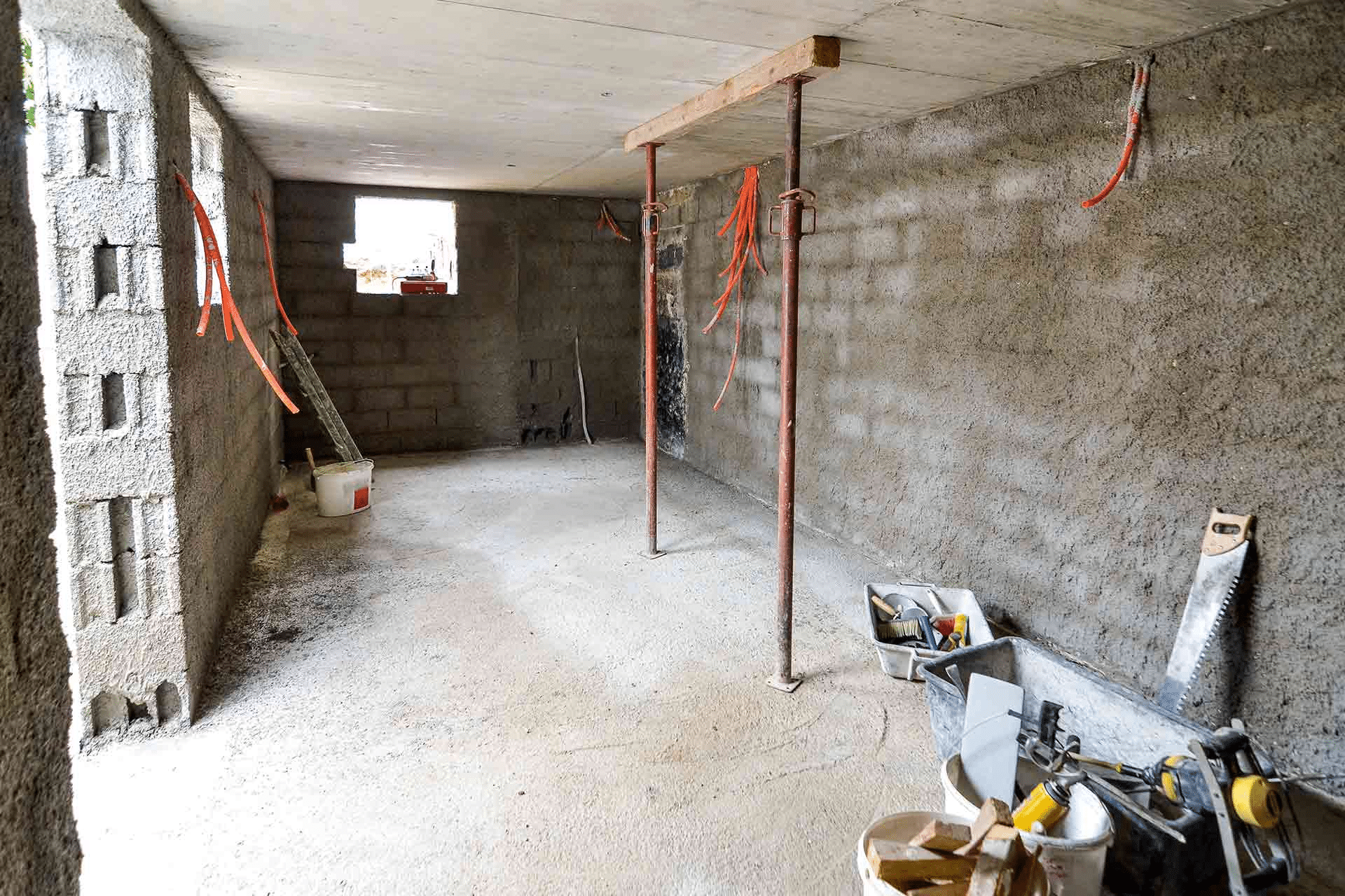 Basement waterproofing in Guelph