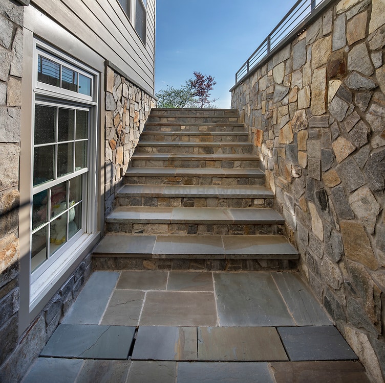 interlocked walkout basement by willfix