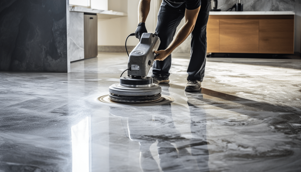 How to Polish Concrete Floors: A Complete Guide