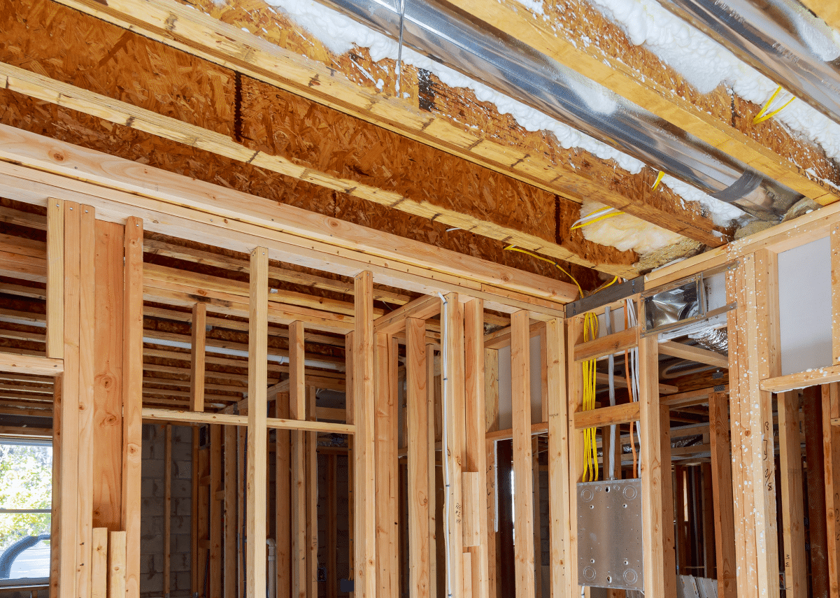 Load-bearing wall removal monitoring