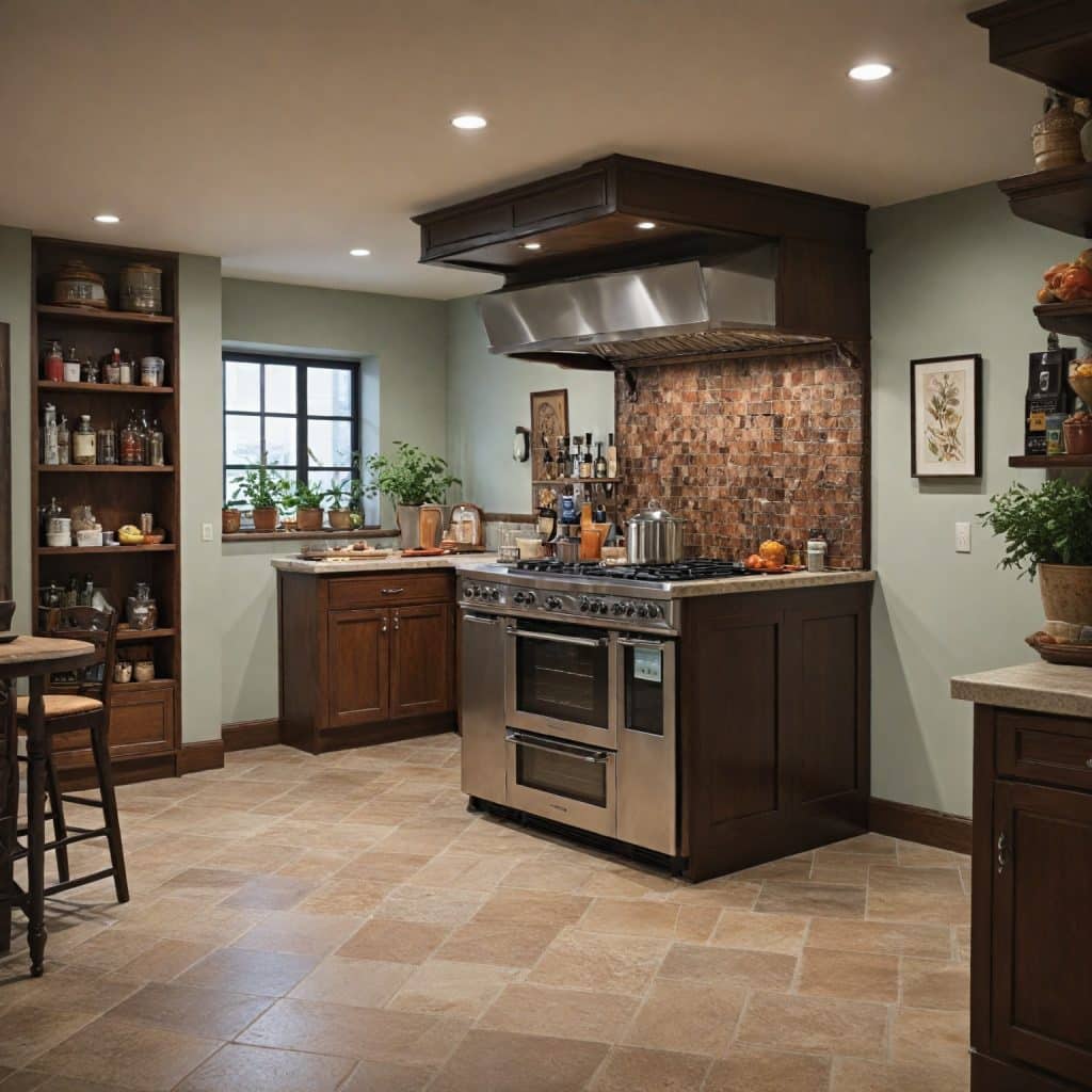 Top 6 Basement Kitchen Ideas
