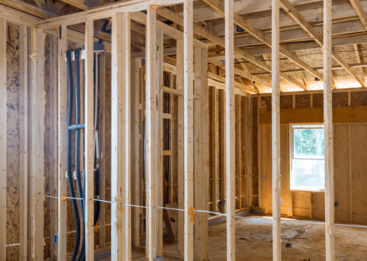 Load-bearing wall removal